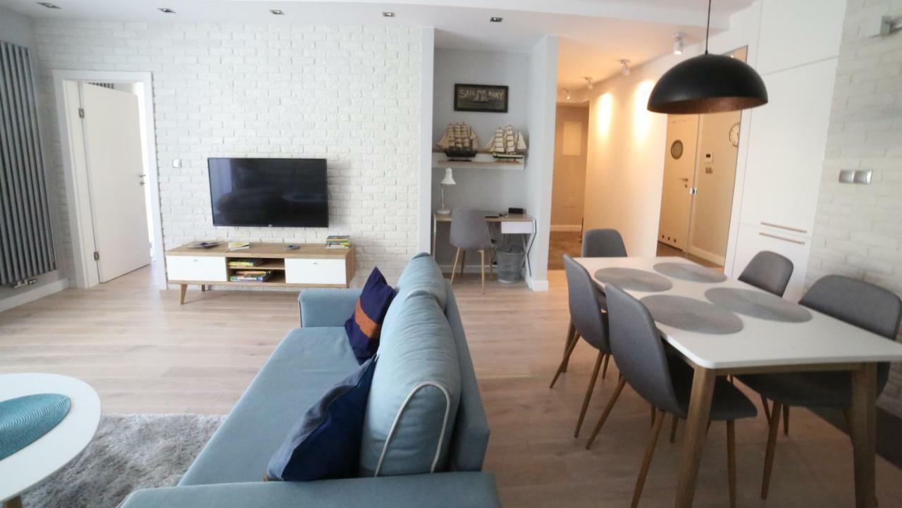 Aski New Powisle Copernicus Apartment Warsaw Exterior photo